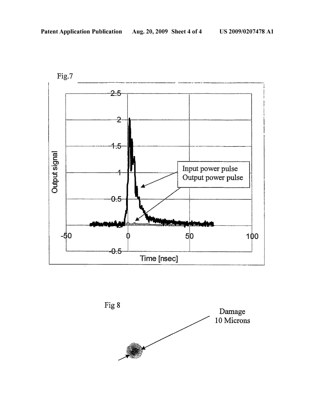 Optical power limiting and switching combined device and a method for protecting imaging and non-imaging sensors - diagram, schematic, and image 05