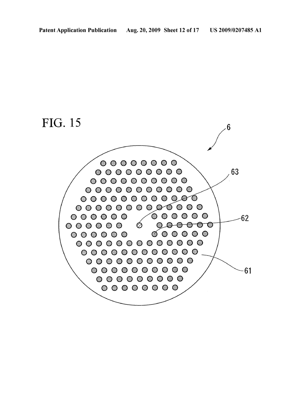 PHOTONIC BANDGAP FIBER - diagram, schematic, and image 13