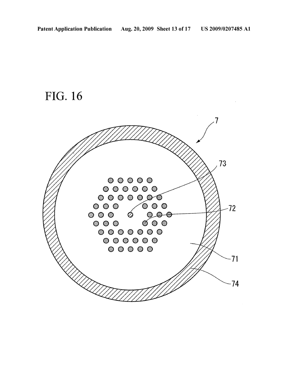 PHOTONIC BANDGAP FIBER - diagram, schematic, and image 14