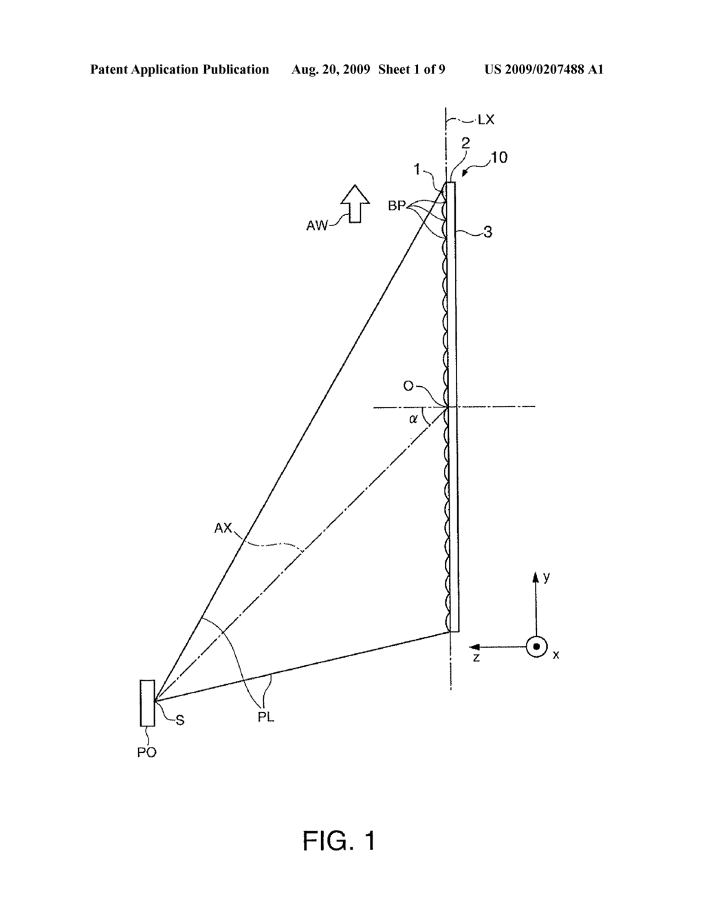 SCREEN AND PROJECTION SYSTEM - diagram, schematic, and image 02