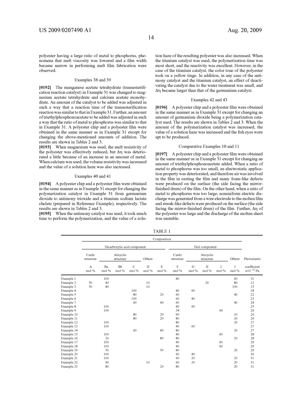 Retardation film and polyester resin for optical use - diagram, schematic, and image 15