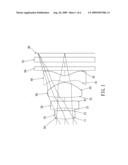 Optical Lens System for Taking Image diagram and image