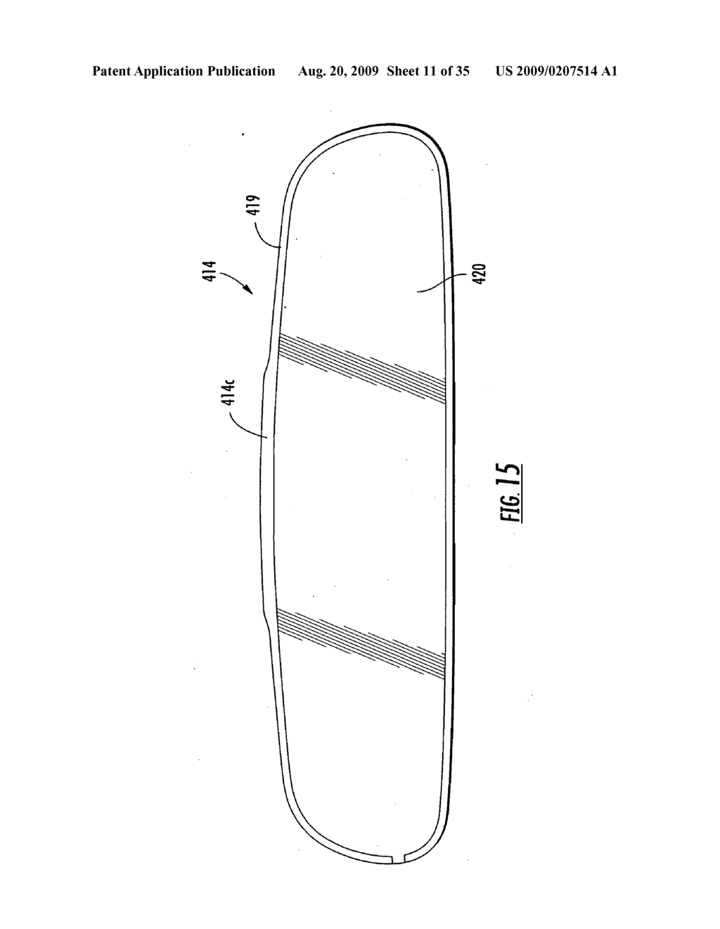 REFLECTIVE MIRROR ASSEMBLY - diagram, schematic, and image 12