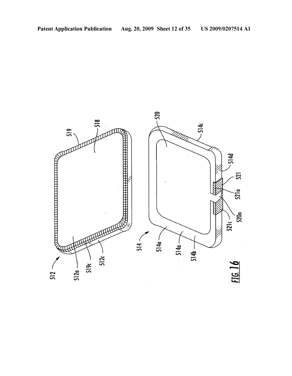 REFLECTIVE MIRROR ASSEMBLY - diagram, schematic, and image 13