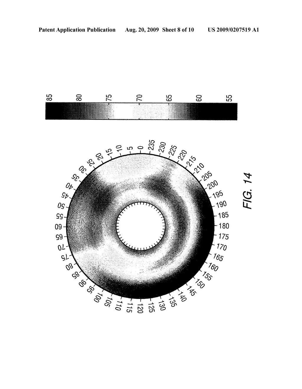 Compensating the Effects of Static Head-Media Spacing Variations and Nonlinear Transition Shift in Heat Assisted Magnetic Recording - diagram, schematic, and image 09