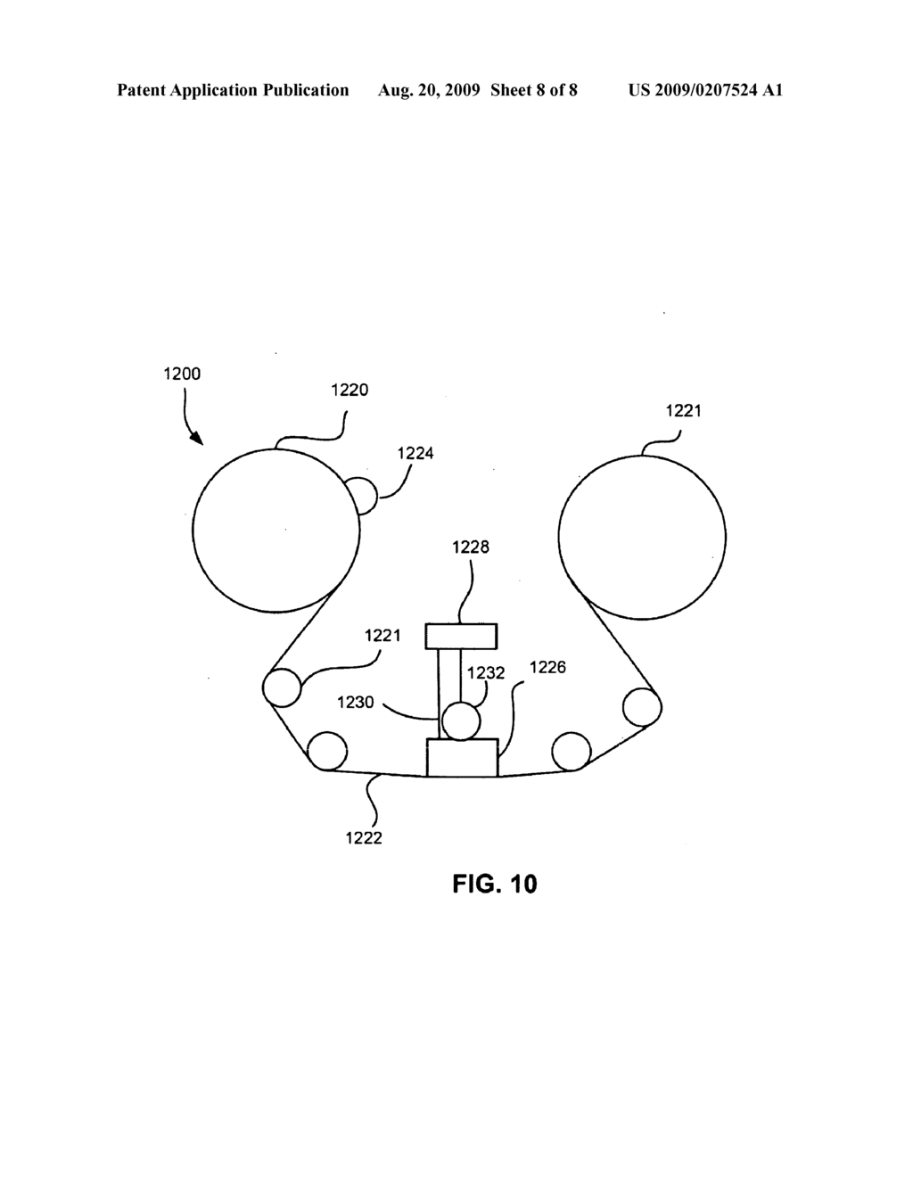 TAPE HEADS FOR USE WITH MULTIPLE TAPE FORMATS - diagram, schematic, and image 09