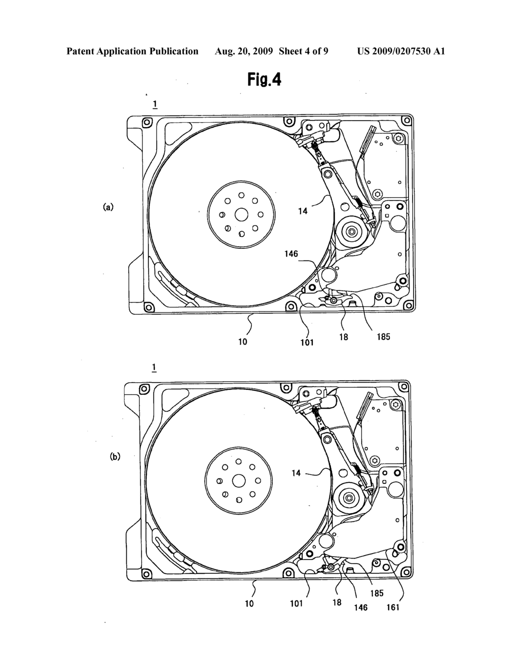 Disk drive device and magnetic disk drive - diagram, schematic, and image 05