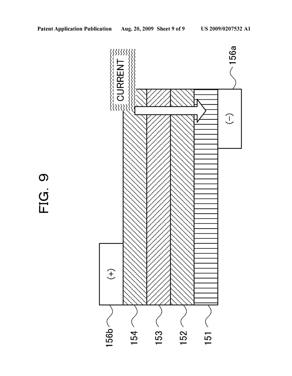 MAGNETO RESISTANCE EFFECT DEVICE, HEAD SLIDER, MAGNETIC INFORMATION STORAGE APPARATUS, AND MAGNETO RESISTANCE EFFECT MEMORY - diagram, schematic, and image 10