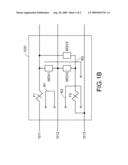 POWER STRIP HAVING SURGE PROTECTIVE DEVICES diagram and image