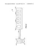 POWER STRIP HAVING SURGE PROTECTIVE DEVICES diagram and image