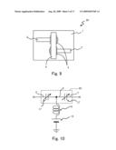 VARIABLE CAPACITOR, MATCHING CIRCUIT ELEMENT, AND MOBILE TERMINAL APPARATUS diagram and image