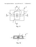 VARIABLE CAPACITOR, MATCHING CIRCUIT ELEMENT, AND MOBILE TERMINAL APPARATUS diagram and image