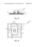 VARIABLE CAPACITOR, MATCHING CIRCUIT ELEMENT, AND MOBILE TERMINAL APPARATUS diagram and image