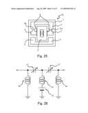 VARIABLE CAPACITOR, MATCHING CIRCUIT ELEMENT, AND MOBILE TERMINAL APPARATUS diagram and image