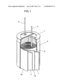 ALUMINUM ELECTROLYTIC CAPACITOR diagram and image