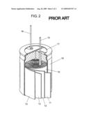 ALUMINUM ELECTROLYTIC CAPACITOR diagram and image