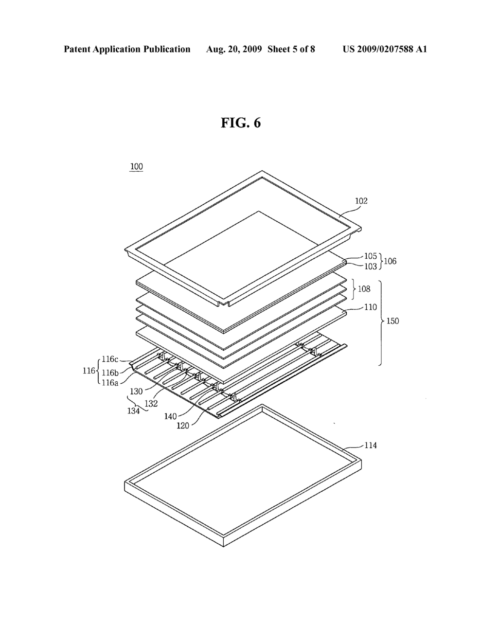 Backlight unit and liquid crystal display using the same - diagram, schematic, and image 06