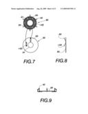 Solar illuminated knob device diagram and image