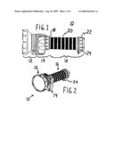 KNURLED HANDGRIP FOR PORTABLE DEVICE diagram and image