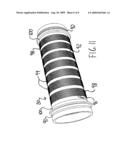 KNURLED HANDGRIP FOR PORTABLE DEVICE diagram and image