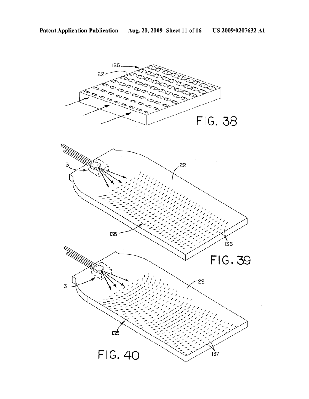 LIGHT EMITTING PANEL ASSEMBLIES - diagram, schematic, and image 12