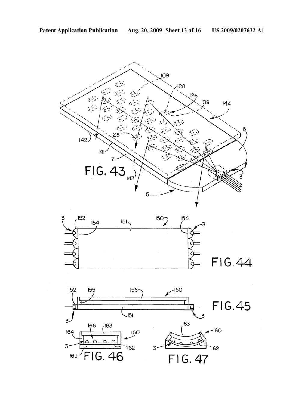 LIGHT EMITTING PANEL ASSEMBLIES - diagram, schematic, and image 14