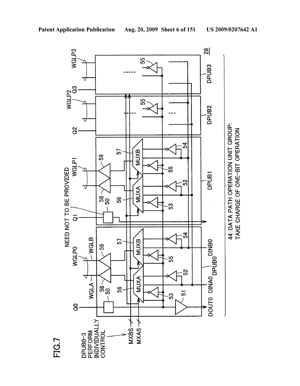 SEMICONDUCTOR SIGNAL PROCESSING DEVICE - diagram, schematic, and image 07