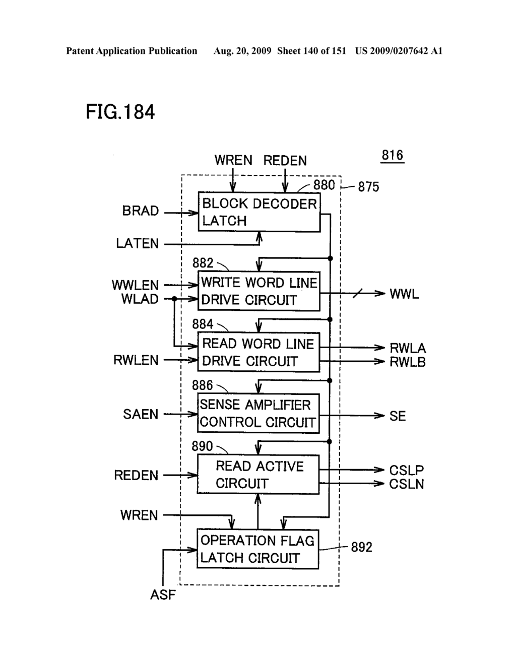 SEMICONDUCTOR SIGNAL PROCESSING DEVICE - diagram, schematic, and image 141