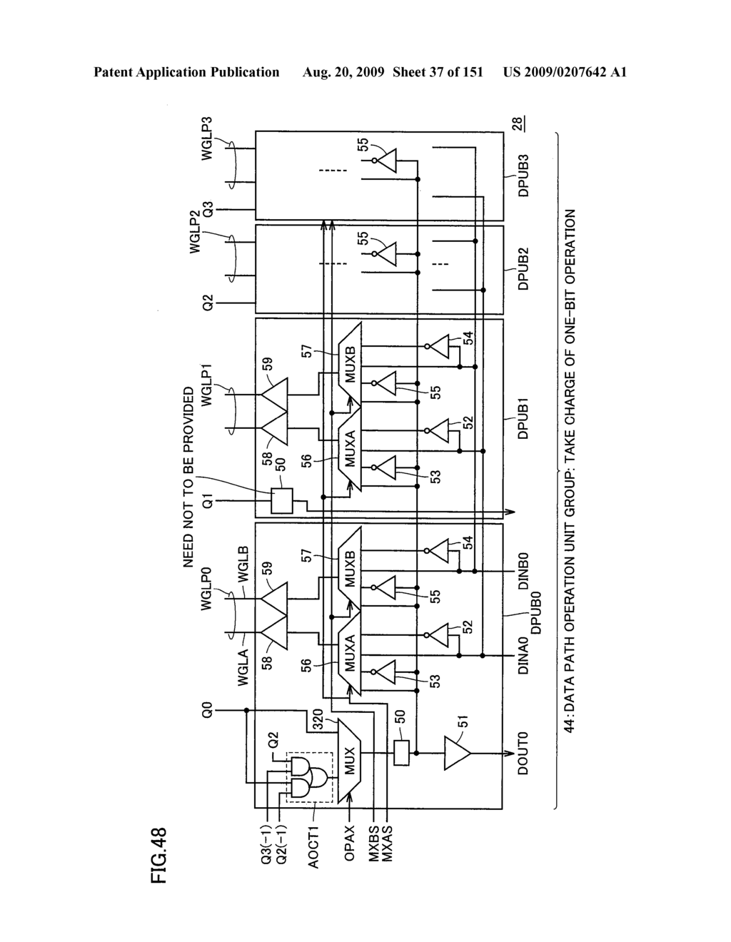 SEMICONDUCTOR SIGNAL PROCESSING DEVICE - diagram, schematic, and image 38