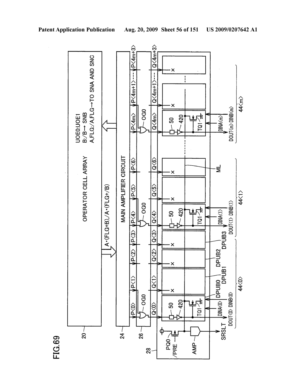 SEMICONDUCTOR SIGNAL PROCESSING DEVICE - diagram, schematic, and image 57