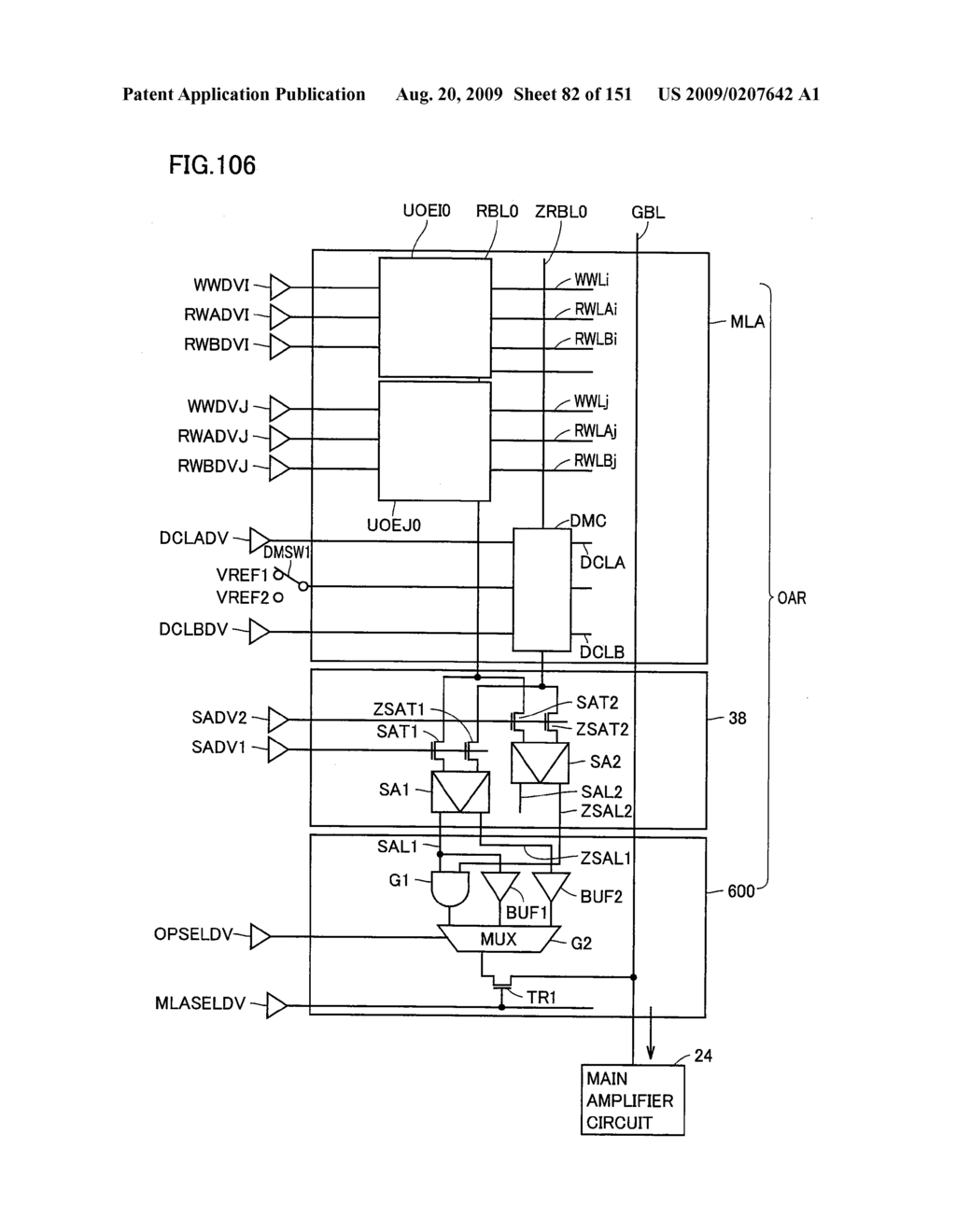 SEMICONDUCTOR SIGNAL PROCESSING DEVICE - diagram, schematic, and image 83