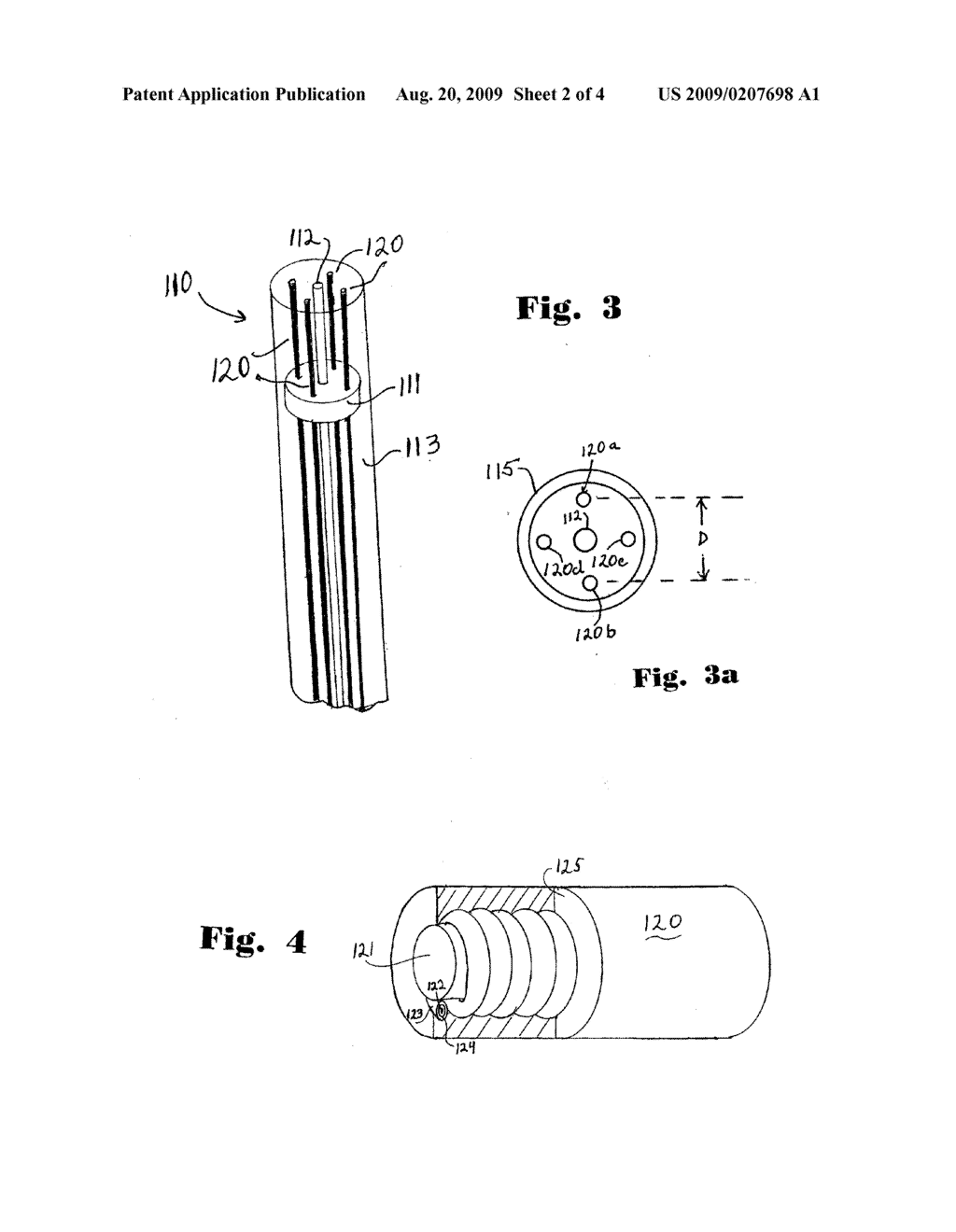 Vertical Line Hydrophone Array - diagram, schematic, and image 03