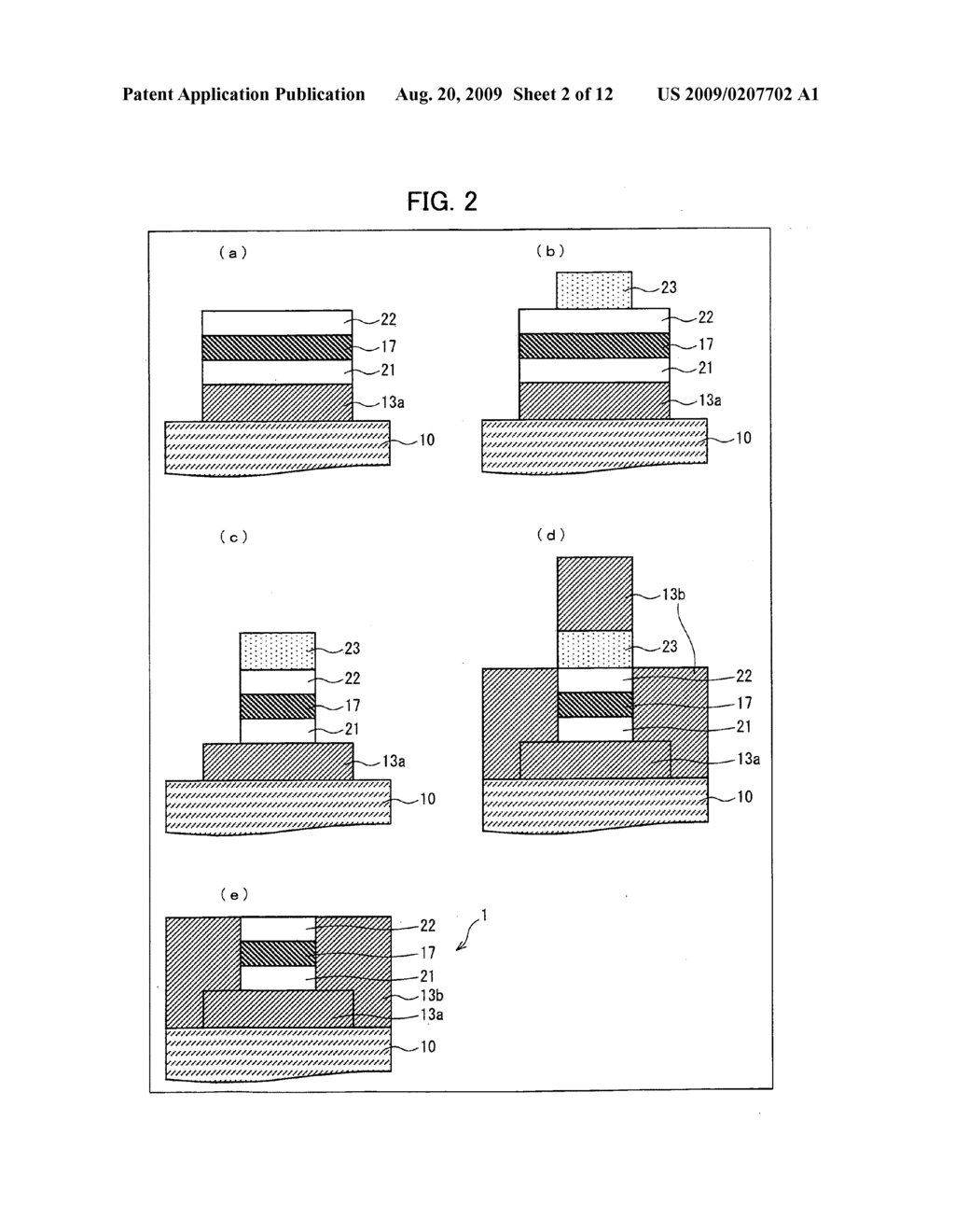 Electromagnetic field generating element,information recording and reproduction head, and information recording and reproduction device - diagram, schematic, and image 03