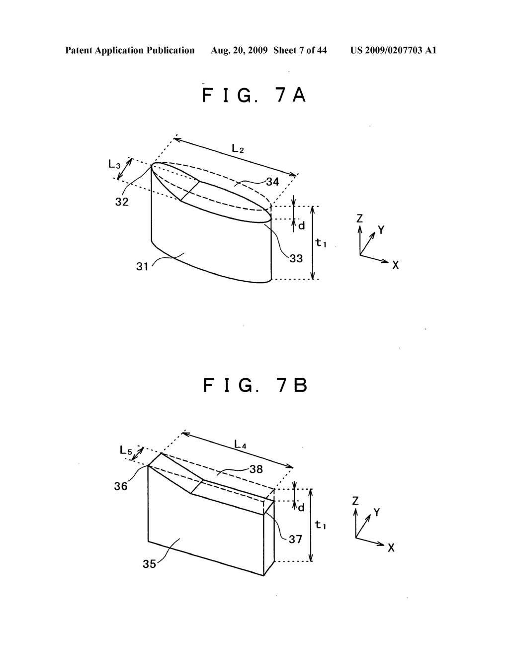 Optical near-field generator and recording apparatus using the optical near-field generator - diagram, schematic, and image 08