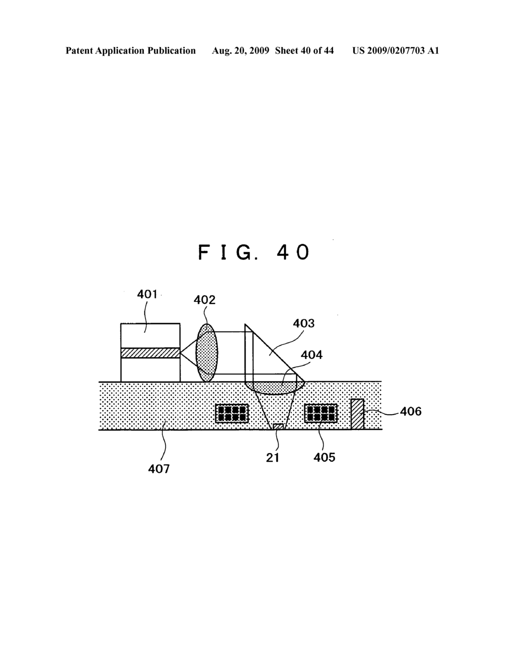 Optical near-field generator and recording apparatus using the optical near-field generator - diagram, schematic, and image 41