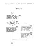 Recording apparatus, server apparatus, recording method, program, and storage medium diagram and image