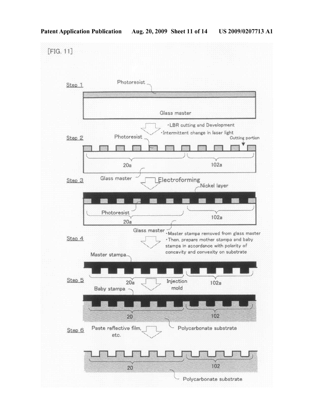 Information Recording Medium, Information Reproducing Device and Method, and Apparatus and Method for Manufacturing Information Recording Medium - diagram, schematic, and image 12