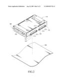 VIBRATION-ISOLATING FIXING DEVICE diagram and image