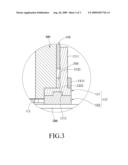 VIBRATION-ISOLATING FIXING DEVICE diagram and image