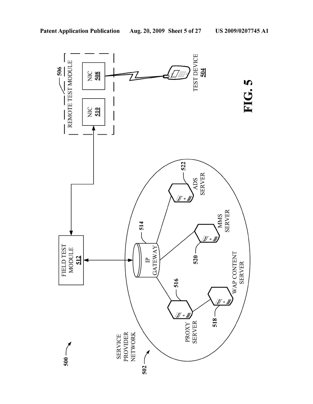 PROVIDING REMOTE FIELD TESTING FOR MOBILE DEVICES - diagram, schematic, and image 06