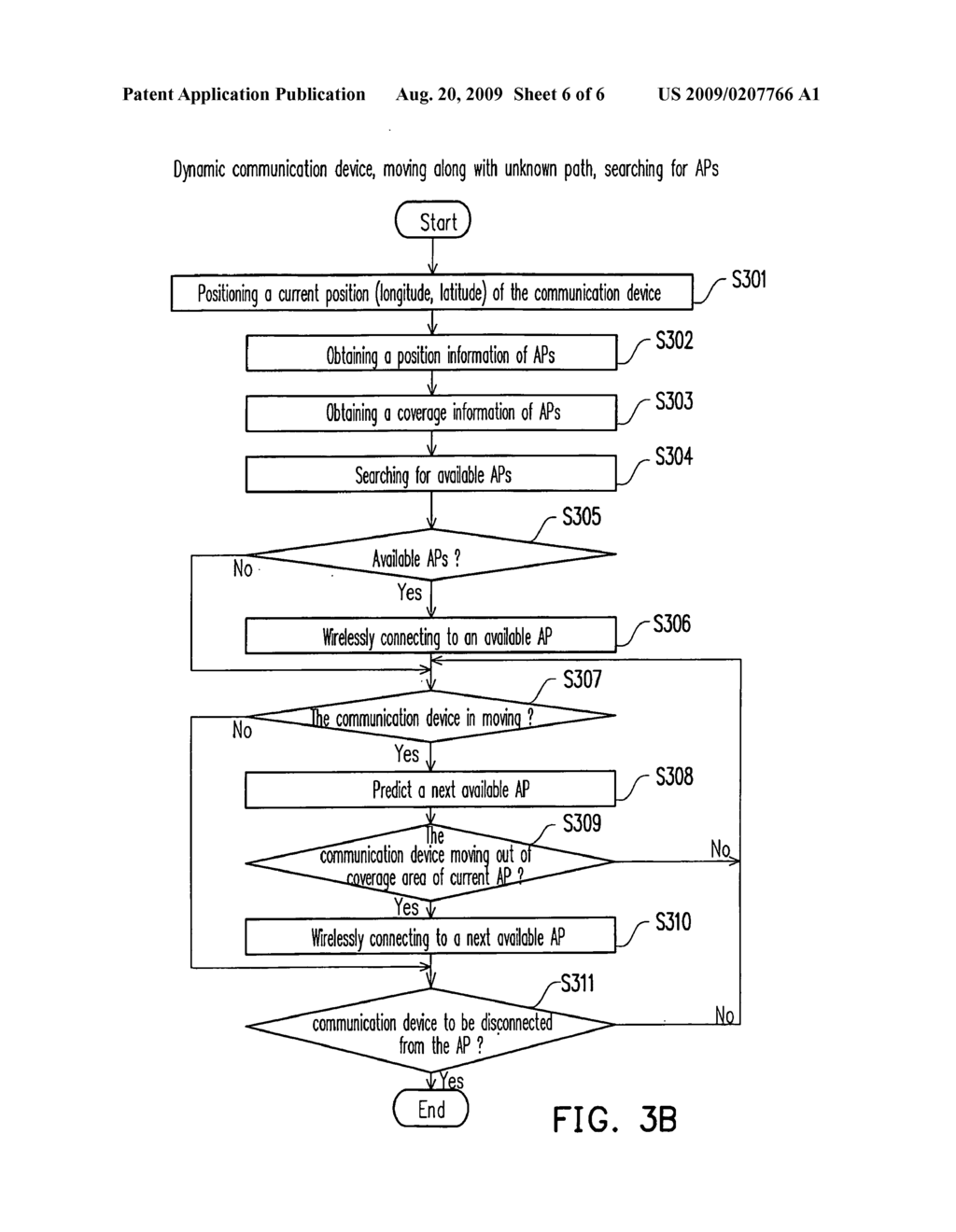 WIRELESS NETWORK CONNECTION MANAGEMENT SYSTEM AND METHOD THEREOF - diagram, schematic, and image 07