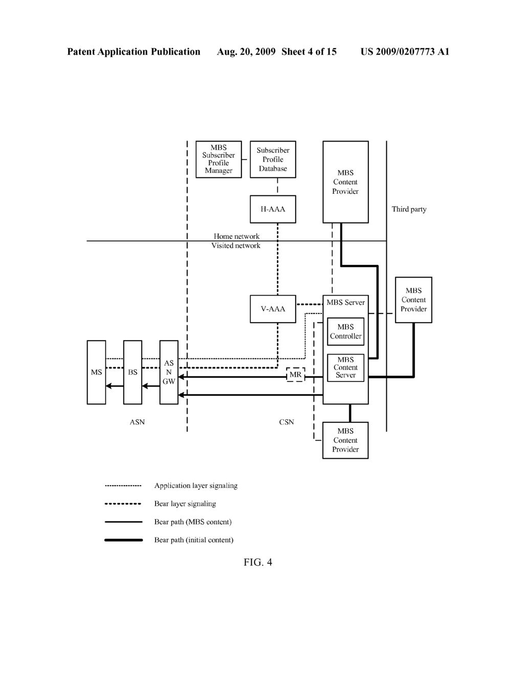 MBS SYSTEM, MBS ZONE PARTITIONING METHOD, AND METHOD FOR IMPLEMENTING MBS IN A WIRELESS NETWORK - diagram, schematic, and image 05