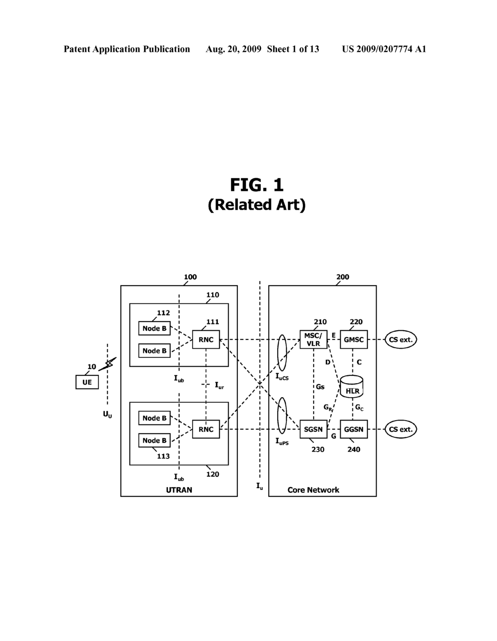 Communication of Point to Multipoint Service Information in Wireless Communication System - diagram, schematic, and image 02