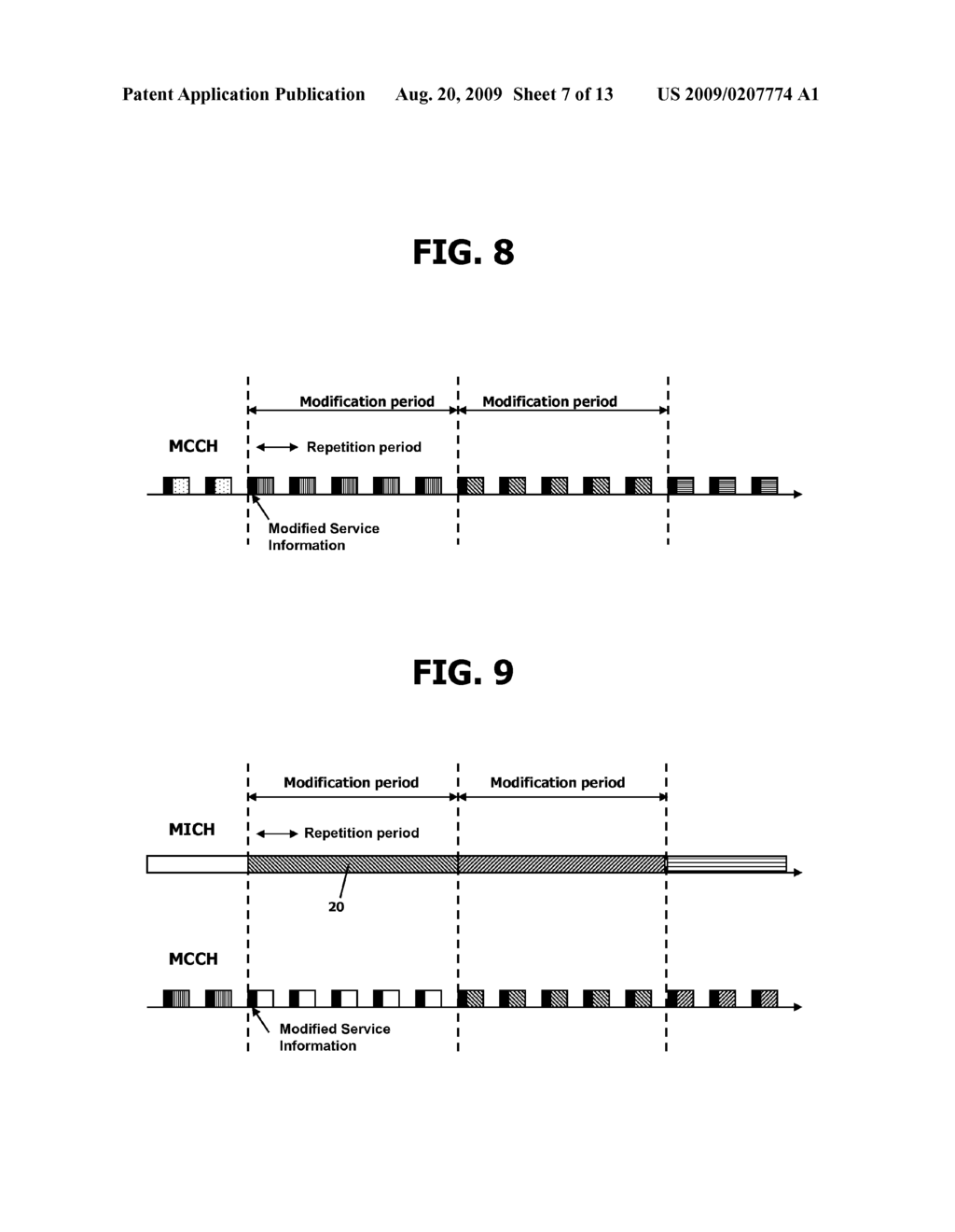 Communication of Point to Multipoint Service Information in Wireless Communication System - diagram, schematic, and image 08