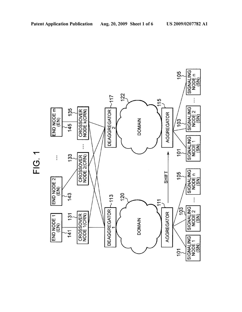 AGGREGATION MANAGEMENT SYSTEM, AGGREGATE NODE, AND DEAGGREGATE NODE - diagram, schematic, and image 02