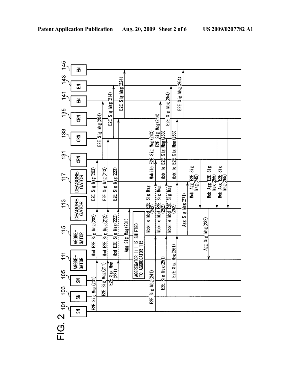 AGGREGATION MANAGEMENT SYSTEM, AGGREGATE NODE, AND DEAGGREGATE NODE - diagram, schematic, and image 03