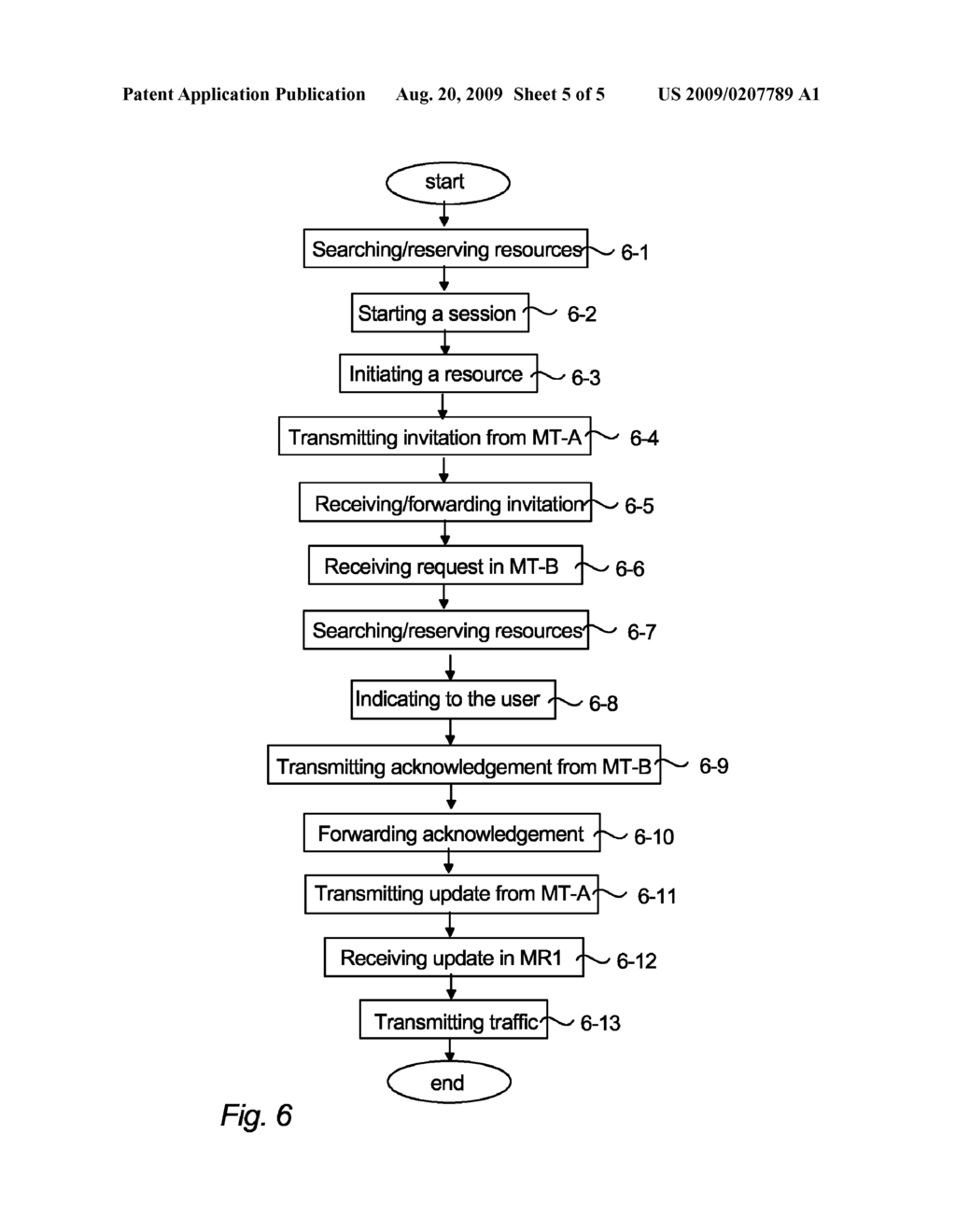 Shared ip multimedia resource reservation - diagram, schematic, and image 06