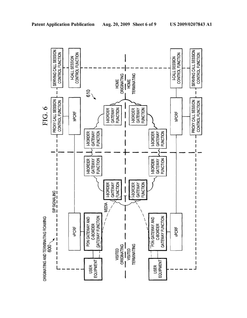 SYSTEM AND METHOD FOR PROVIDING NETWORK ADDRESS TRANSLATION CONTROL IN A NETWORK ENVIRONMENT - diagram, schematic, and image 07