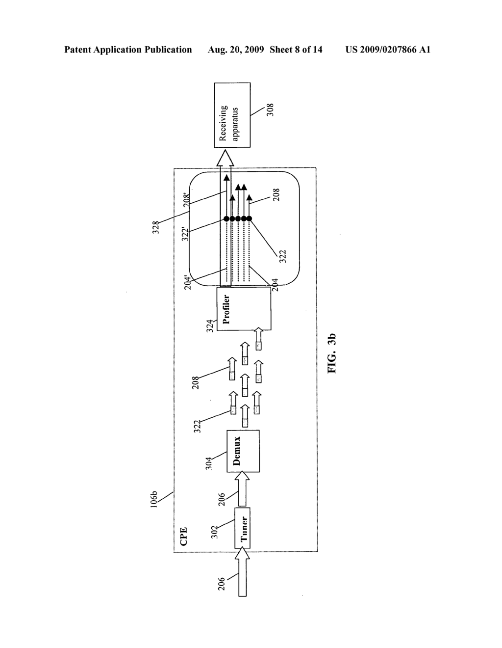 Apparatus and methods for utilizing statistical multiplexing to ensure quality of service in a network - diagram, schematic, and image 09