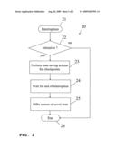 METHOD FOR MANAGING COMMUNICATION EVENTS IN A COMMUNICATION SYSTEM diagram and image